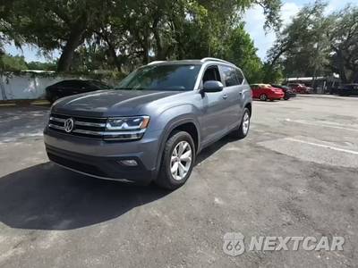 2019 Volkswagen Atlas V6 SE