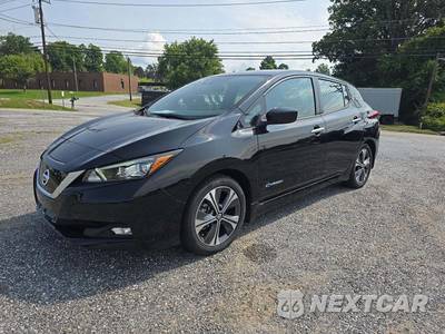 2019 Nissan LEAF SV - zdjęcie 1 z 22 - miniatura