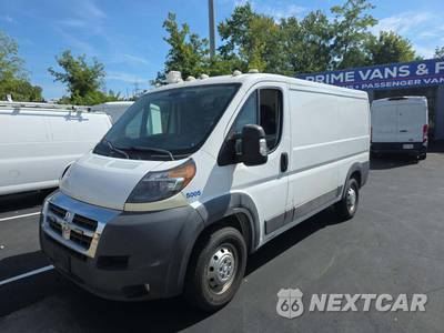 2016 Ram ProMaster 1500 Cargo Van Low Roof 136.0" WB