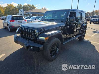 2023 Jeep Wrangler 4 Door Sahara Altitude - zdjęcie 1 z 21 - miniatura