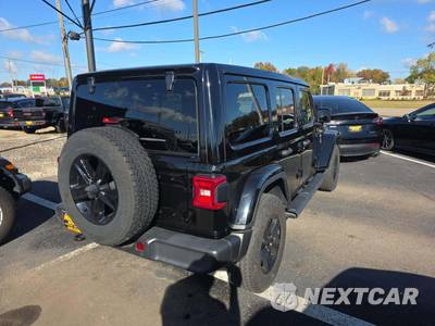 2023 Jeep Wrangler 4 Door Sahara Altitude - zdjęcie 3 z 21 - miniatura