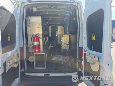 2017 Ford Transit 350 HD Cargo Van w/RH Sliding Door 9950 GVWR DRW High Roof 147.6" WB - zdjęcie 12 z 25 - miniatura