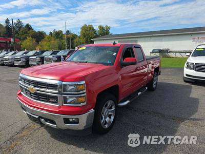 2015 Chevrolet Silverado 1500 LT Z71 Extended Cab Medium Bed 2LT