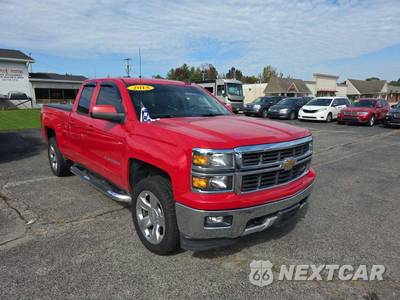 2015 Chevrolet Silverado 1500 LT Z71 Extended Cab Medium Bed 2LT - zdjęcie 4 z 24 - miniatura