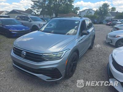 2023 Volkswagen Tiguan SE R-Line Black - zdjęcie 1 z 20 - miniatura