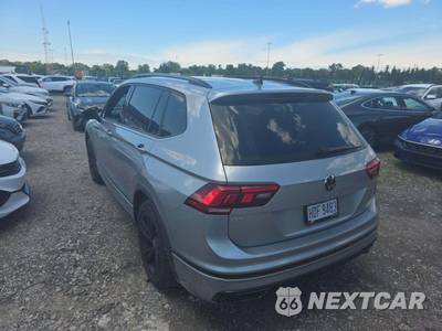 2023 Volkswagen Tiguan SE R-Line Black - zdjęcie 2 z 20 - miniatura