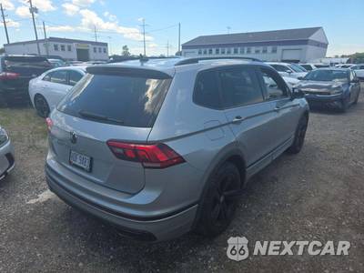 2023 Volkswagen Tiguan SE R-Line Black - zdjęcie 3 z 20 - miniatura