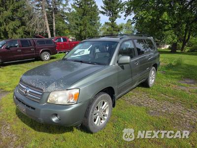 2007 Toyota Highlander Hybrid Limited w/3rd Row - zdjęcie 1 z 26 - miniatura
