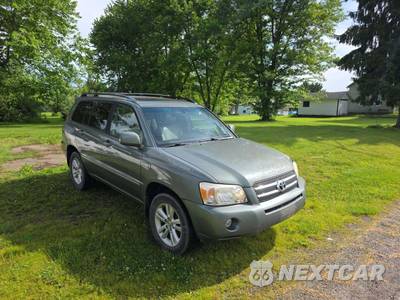 2007 Toyota Highlander Hybrid Limited w/3rd Row - zdjęcie 4 z 26 - miniatura