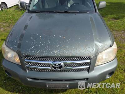 2007 Toyota Highlander Hybrid Limited w/3rd Row - zdjęcie 21 z 26 - miniatura