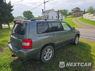 2007 Toyota Highlander Hybrid Limited w/3rd Row - zdjęcie 3 z 26 - miniatura