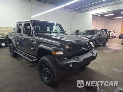 2020 Jeep Gladiator S Edition Crew Cab Medium Bed - zdjęcie 4 z 21 - miniatura