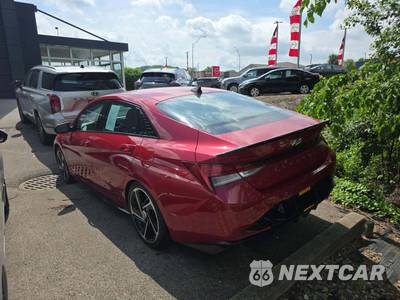 2023 Hyundai Elantra N Line - zdjęcie 2 z 20 - miniatura