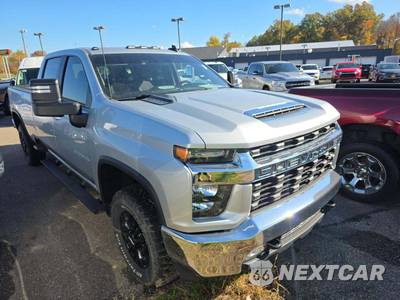 2022 Chevrolet Silverado 3500HD LT Crew Cab Long Bed 1LT - zdjęcie 4 z 20 - miniatura