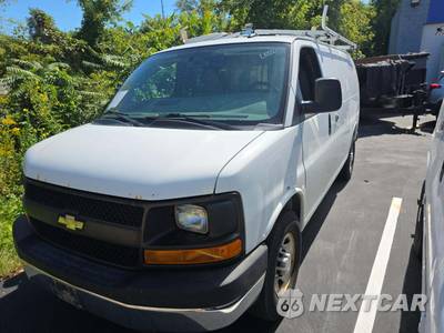 2015 Chevrolet Express 2500 Cargo Van 1WT 135.0" WB