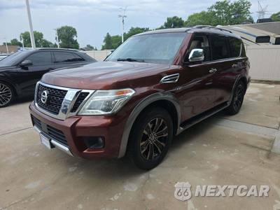 2017 Nissan Armada Platinum - zdjęcie 1 z 26 - miniatura