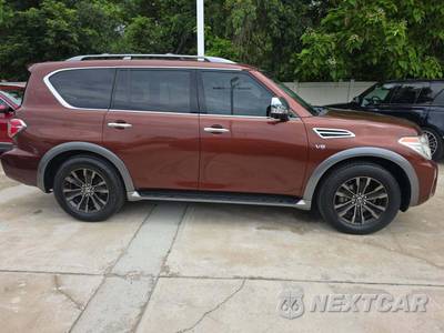 2017 Nissan Armada Platinum - zdjęcie 4 z 26 - miniatura