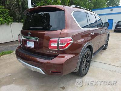 2017 Nissan Armada Platinum - zdjęcie 3 z 26 - miniatura