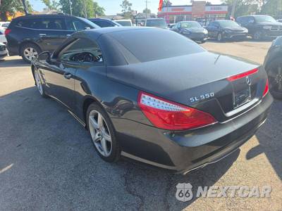 2013 Mercedes-Benz SL 550 - zdjęcie 2 z 28 - miniatura