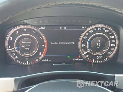 2019 Volkswagen Atlas V6 SEL - zdjęcie 9 z 27 - miniatura