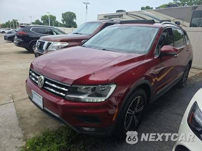 2018 Volkswagen Tiguan SEL