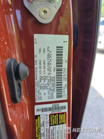 2024 Toyota Tundra Hybrid TRD Pro Crew Cab Short Bed - zdjęcie 5 z 24 - miniatura