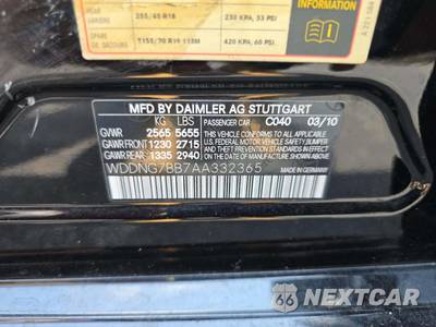 2010 Mercedes-Benz S 550 - zdjęcie 5 z 32 - miniatura