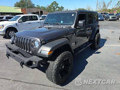 2020 Jeep Wrangler Unlimited Sport S - zdjęcie 1 z 24 - miniatura