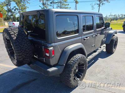 2020 Jeep Wrangler Unlimited Sport S - zdjęcie 3 z 24 - miniatura