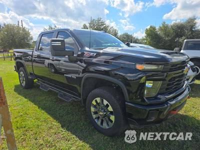 2025 Chevrolet Silverado 2500HD Custom Crew Cab Medium Bed 1CX - zdjęcie 4 z 21 - miniatura