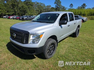 2018 Nissan TITAN S Crew Cab Short Bed