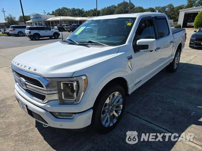 2023 Ford F-150 Hybrid Limited Crew Cab Short Bed