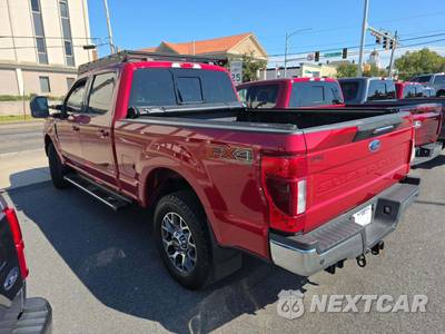 2020 Ford Super Duty F-250 Lariat Crew Cab Medium Bed - zdjęcie 2 z 21 - miniatura