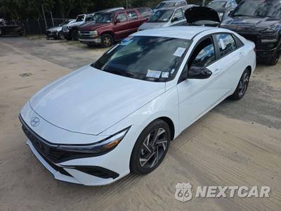 2025 Hyundai Elantra SEL Sport - zdjęcie 1 z 21 - miniatura