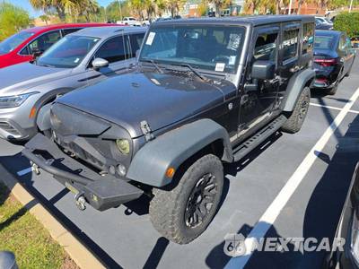 2017 Jeep Wrangler Unlimited Sport - zdjęcie 1 z 24 - miniatura