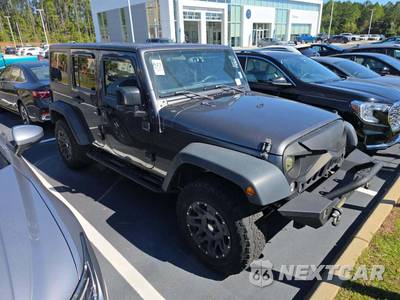 2017 Jeep Wrangler Unlimited Sport - zdjęcie 4 z 24 - miniatura