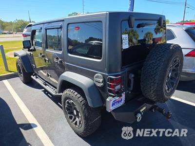 2017 Jeep Wrangler Unlimited Sport - zdjęcie 2 z 24 - miniatura