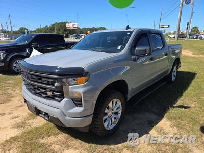 2024 Chevrolet Silverado 1500 Custom Crew Cab Short Bed 1CX