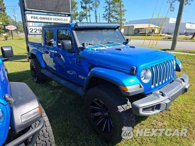 2020 Jeep Gladiator Overland Crew Cab Medium Bed - zdjęcie 4 z 23 - miniatura