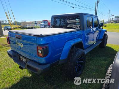 2020 Jeep Gladiator Overland Crew Cab Medium Bed - zdjęcie 3 z 23 - miniatura
