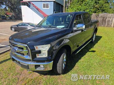 2016 Ford F-150 Lariat Crew Cab Short Bed