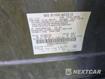 2015 Ford Flex SEL - zdjęcie 5 z 27 - miniatura