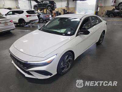 2025 Hyundai Elantra SEL Sport - zdjęcie 1 z 21 - miniatura