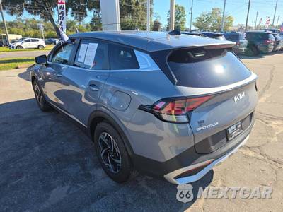 2025 Kia Sportage LX - zdjęcie 2 z 21 - miniatura
