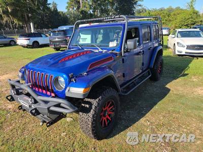 2019 Jeep Wrangler Unlimited Rubicon - zdjęcie 1 z 28 - miniatura