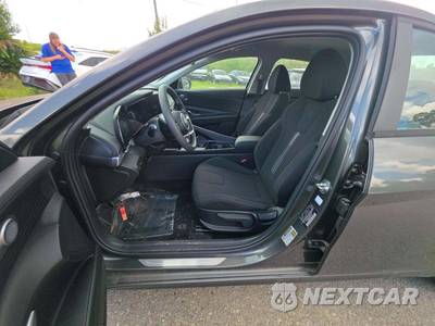 2024 Hyundai Elantra Hybrid Blue - zdjęcie 6 z 21 - miniatura