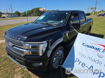 2024 Ford F-150 Hybrid Platinum Crew Cab Short Bed