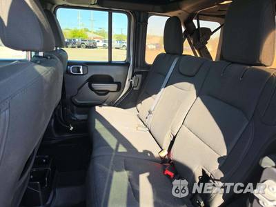 2018 Jeep Wrangler Unlimited Sport S - zdjęcie 10 z 22 - miniatura