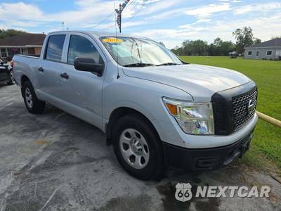 2018 Nissan TITAN S Crew Cab Short Bed - zdjęcie 4 z 31 - miniatura
