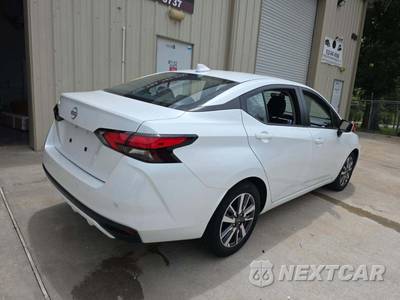 2025 Nissan Versa SV - zdjęcie 3 z 22 - miniatura